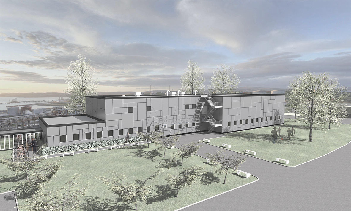 Illustration of Healthcare Renovated Laboratory Spaces Cell Therapy